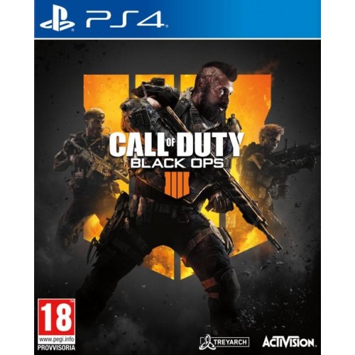 Call of Duty: Black Ops 4  - PS4 [Versione Italiana]