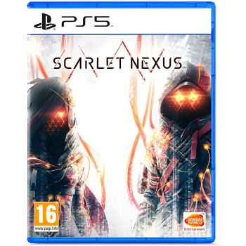 Scarlet Nexus - Prevendita PS5 [Versione EU Multilingue]