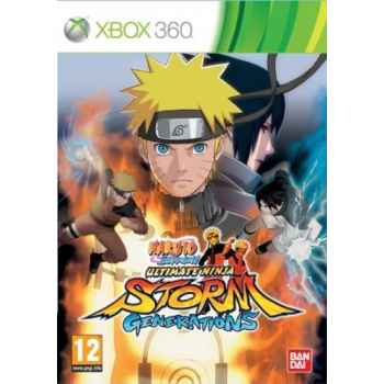 Naruto Shippuden: Ultimate Ninja Storm Generations - Xbox 360 [Versione Italiana]