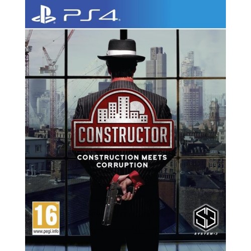 Constructor  - PS4 [Versione Italiana]