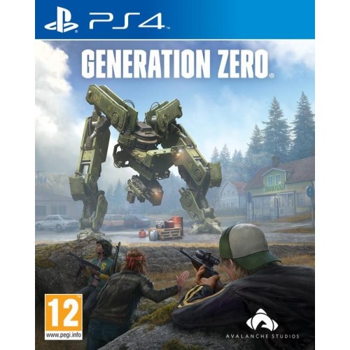 Generation Zero - PS4 [Versione Italiana]