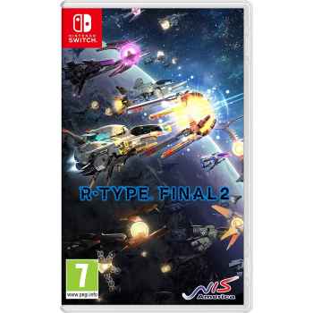 R Type Final 2 (Inaugural Flight Edition) - Nintendo Switch [Versione EU Multilingue]