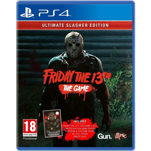 Friday The 13th: The Game- PS4 [Versione Italiana]