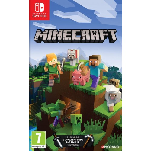 Minecraft - Nintendo Switch [Versione EU Multilingue]