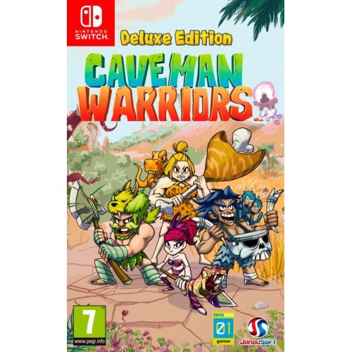 Caveman Warriors - Deluxe Edition - Nintendo Switch [Versione EU Multilingue]