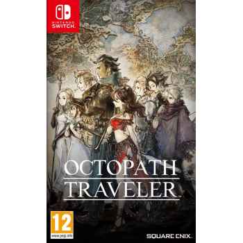 Octopath Traveler - Nintendo Switch [Versione EU Multilingue]
