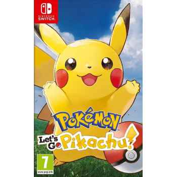 Pokémon: Let's Go, Pikachu! - Nintendo Switch [Versione EU Multilingue]