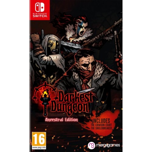 Darkest Dungeon - Ancestral Edition - Nintendo Switch [Versione Italiana]