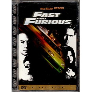 Fast and Furious - DVD (Jewel) (2001)