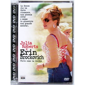 Erin Brockovich - Forte Come la Verità - DVD (Jewel) (2000)