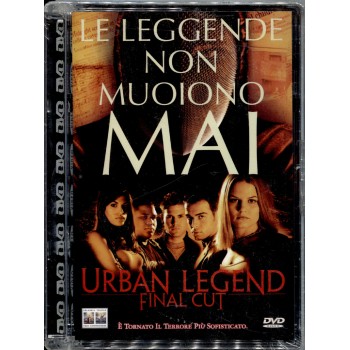 Urban Legend - Final Cut - DVD (Jewel) (2001)