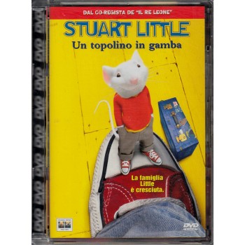 Stuart Little - Un Topolino in Gamba - DVD (Jewel) (1999)