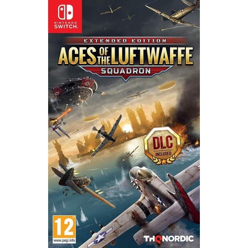 Aces of the Luftwaffe - Squadron Extended Edition - Nintendo Switch [Versione EU Multilingue]