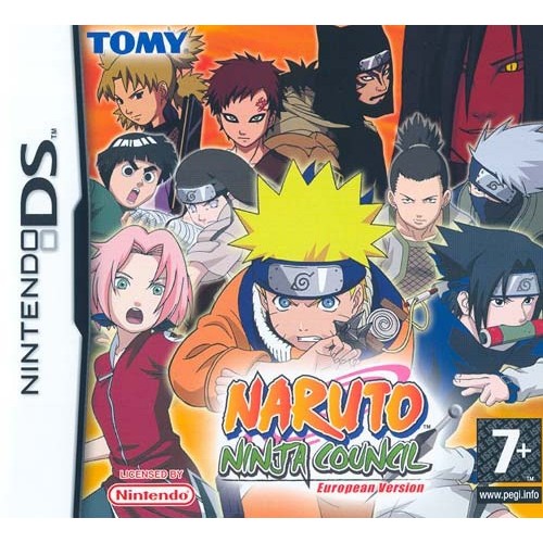 Naruto: Ninja Council - Nintendo DS [Versione Italiana]