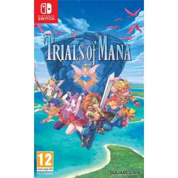 Trials Of Mana - Nintendo Switch [Versione Italiana]