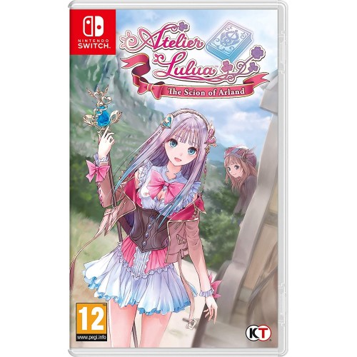 Atelier Lulua - The Scion of Arland - Nintendo Switch [Versione EU]