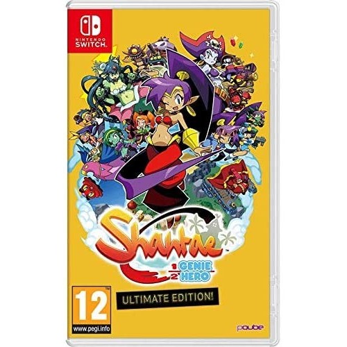 Shantae: Half Genie Hero - Ultimate Edition - Nintendo Switch [Versione Italiana]