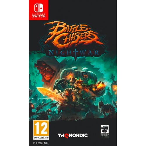 Battle Chasers: Nightwar - Nintendo Switch [Versione Italiana]