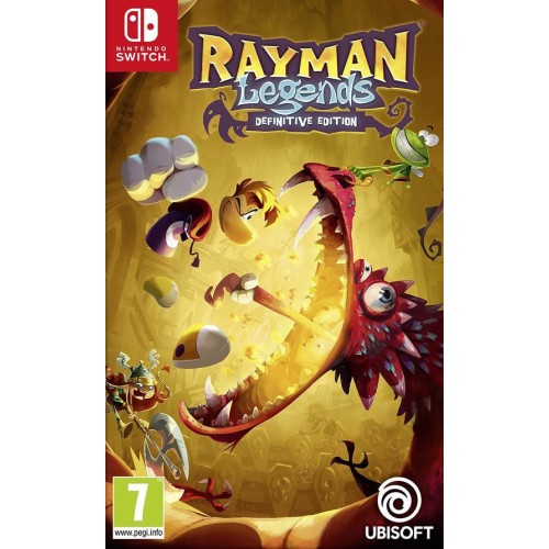 Rayman Legends - Definitive Edition - Nintendo Switch [Versione Italiana]