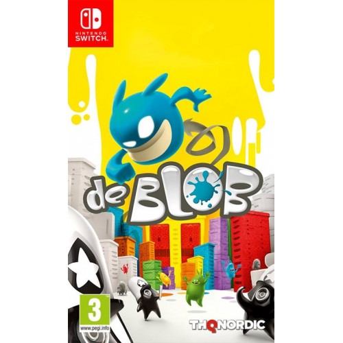 De Blob - Nintendo Switch [Versione Italiana]