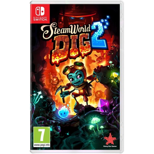 SteamWorld Dig 2 - Nintendo Switch [Versione Italiana]