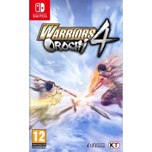 Warriors Orochi 4 - Nintendo Switch [Versione EU Multilingue]