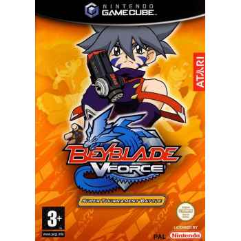 BeyBlade VForce: Super Tournament Battle - GameCube [Versione Italiana]