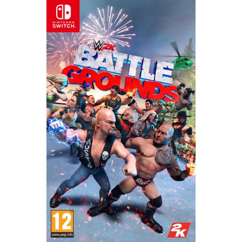 WWE 2K Battlegrounds - Nintendo Switch [Versione Italiana]