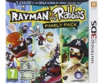 Rabbids & Rayman: Family Pack - Nintendo 3DS [Versione Italiana]