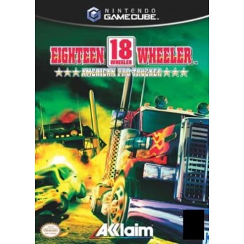18 Wheeler: American Pro Trucker - GameCube [Versione Inglese]