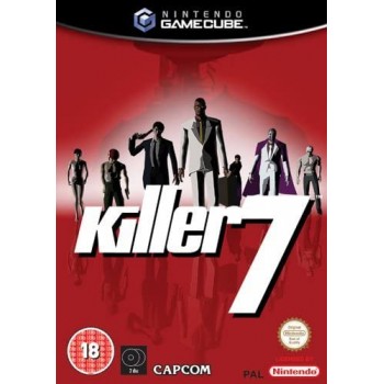 Killer7 - GameCube [Versione Inglese]