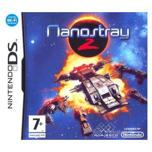 Nanostray 2 - Nintendo DS [Versione Italiana]