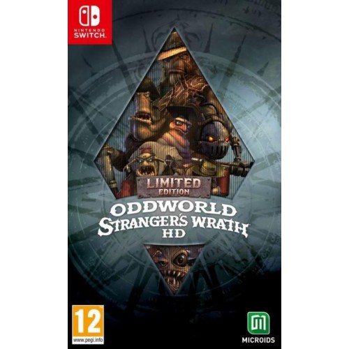 Oddworld: Stranger's Wrath HD - Nintendo Switch [Versione EU]