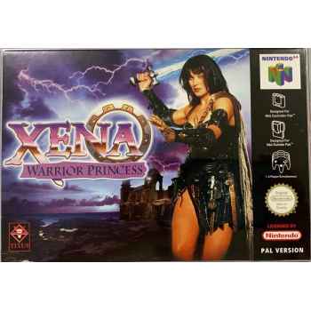 Xena: Warrior Princess - N64 [Versione Italiana]