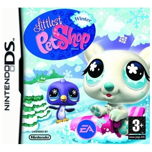 Littlest Pet Shop: Neve- Nintendo DS [Versione Italiana]