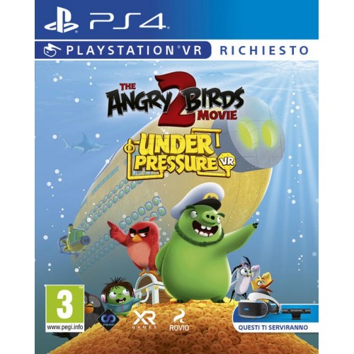 The Angry Birds Movie 2 - Under Pressure VR  - PS4 [Versione Italiana]