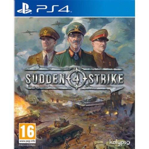 Sudden Strike 4- PS4 [Versione Italiana]