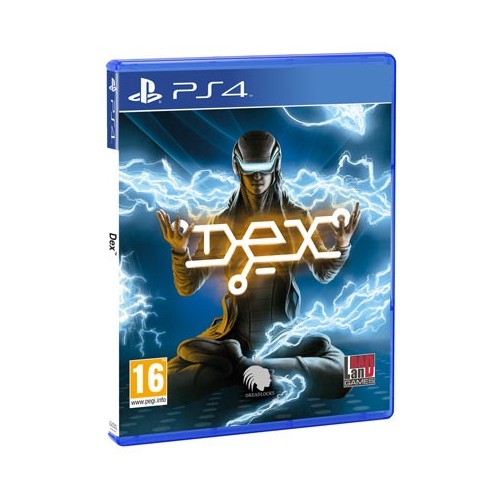 Dex: Enhanced Edition- PS4 [Versione Italiana]