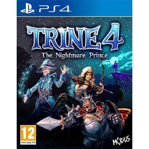 Trine 4: The Nightmare Prince- PS4 [Versione Italiana]