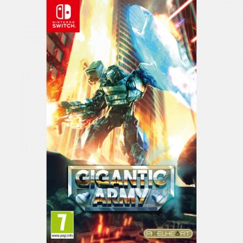 Gigantic Army (PIxelHeart) - Nintendo Switch [Versione Europea]