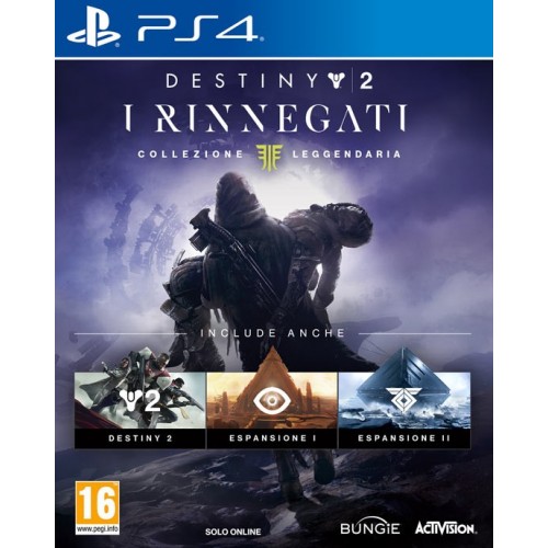 Destiny 2: I Rinnegati - Collezione Leggendaria - PS4 [Versione Italiana]