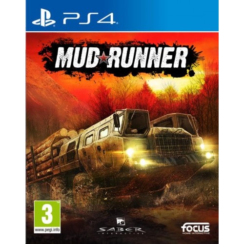 MudRunner American Wilds - PS4 [Versione Italiana]