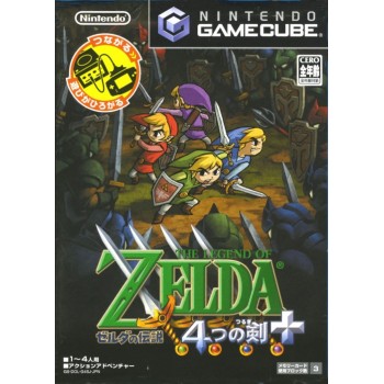 The Legend of Zelda: Four Swords Adventures - GameCube [Versione Giapponese]