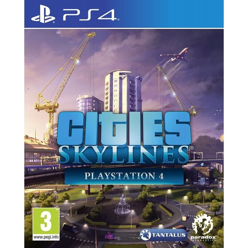 Cities Skylines  - PS4 [Versione Italiana]