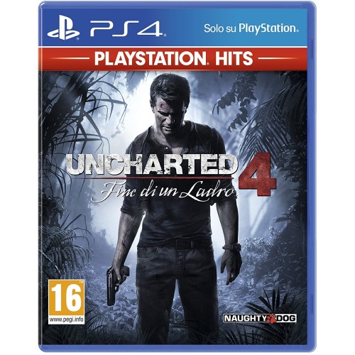 Uncharted 4: Fine di un Ladro (PS HITS) - PS4 [Versione Italiana]