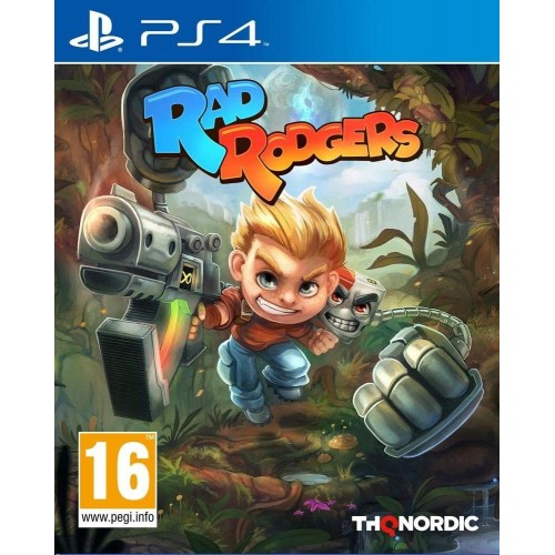 Rad Rodgers: World One - PS4 [Versione Italiana]