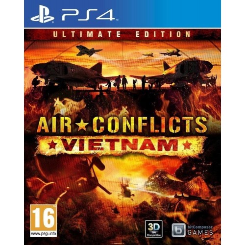 Air Conflicts Vietnam Ultimate Edition  - PS4 [Versione Italiana]