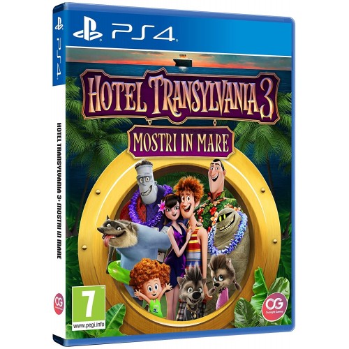 Hotel Transylvania 3: Mostri in Mare - PS4 [Versione Italiana]