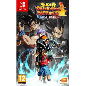 Super Dragon Ball Heroes: World Mission - DayOne Edition - Nintendo Switch [Versione EU Multilingue]