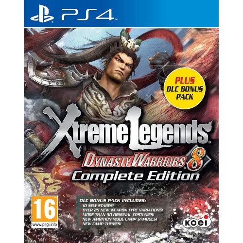 Dynasty Warriors 8: Xtreme Legends Complete Edition - PS4 [Versione Italiana]